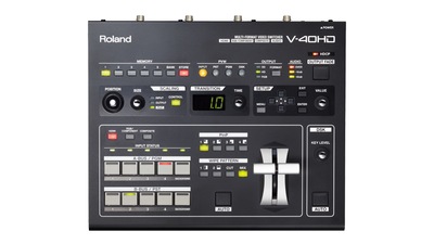 マルチフォーマットスイッチャー Roland V-40HD レンタル